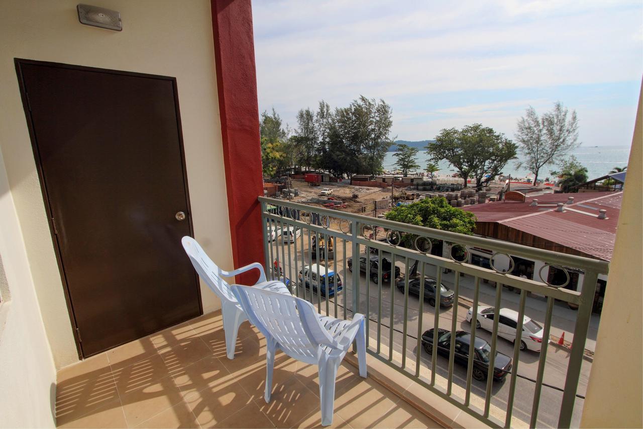 Paretto Seaview Hotel Pantai Cenang  Buitenkant foto