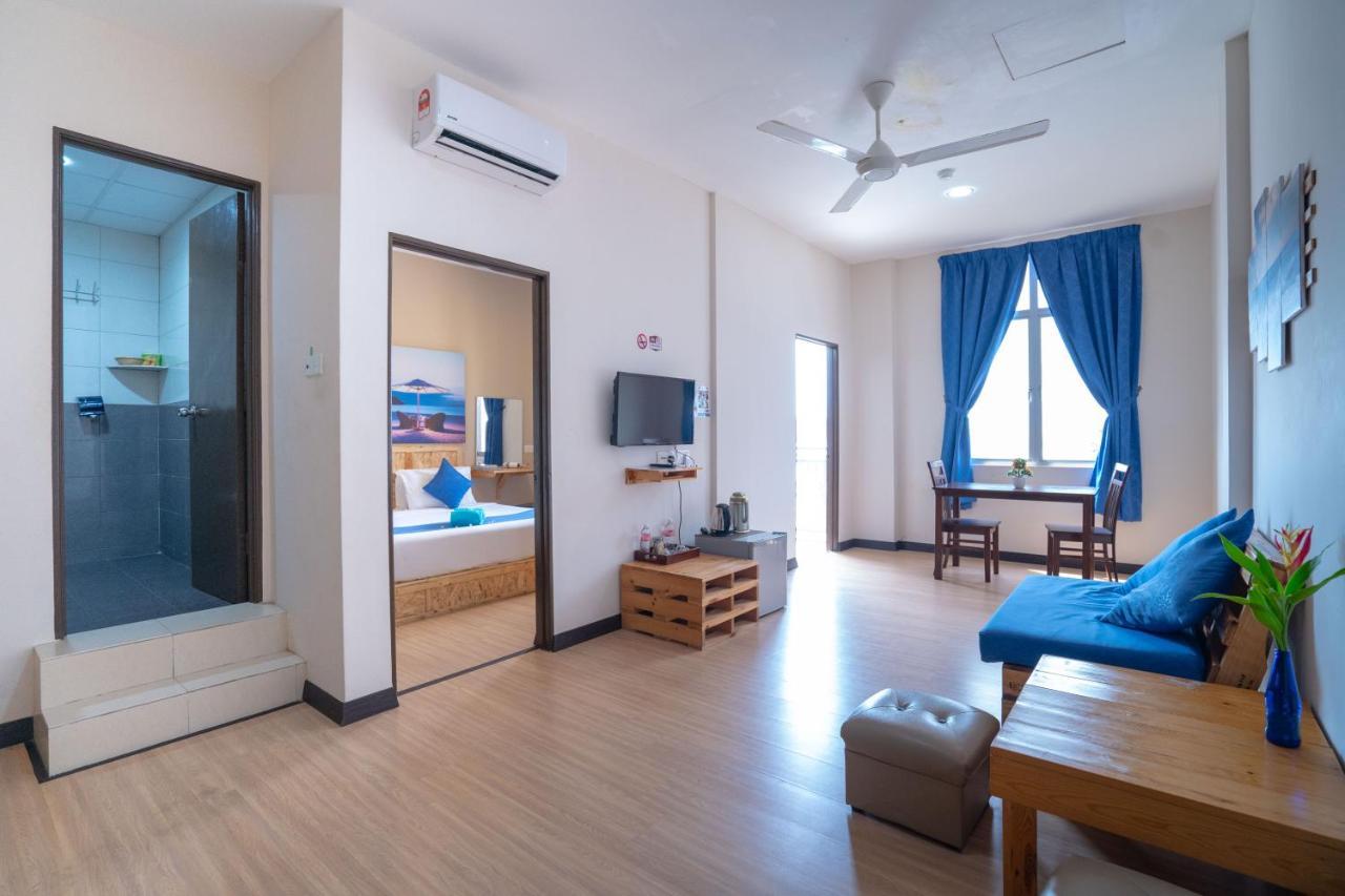 Paretto Seaview Hotel Pantai Cenang  Buitenkant foto