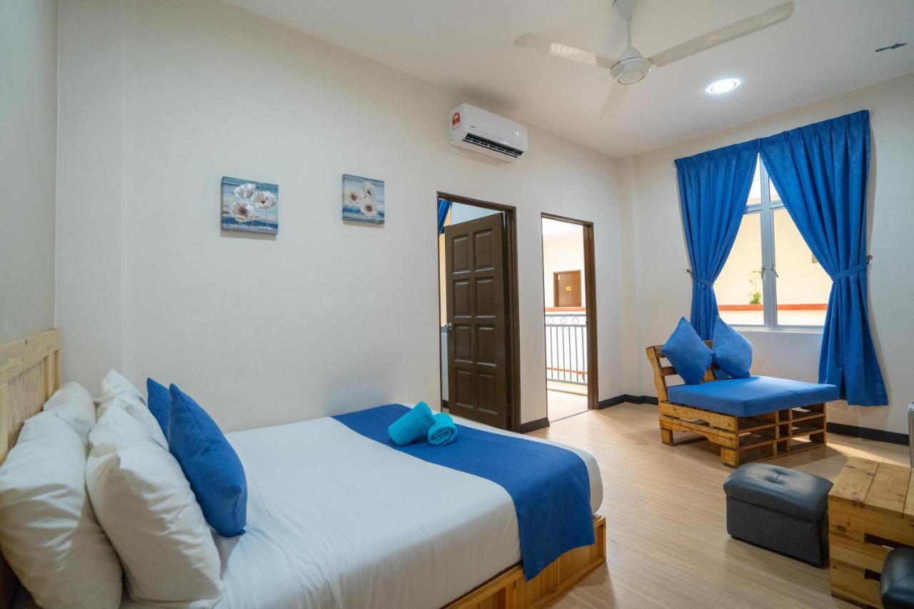 Paretto Seaview Hotel Pantai Cenang  Buitenkant foto
