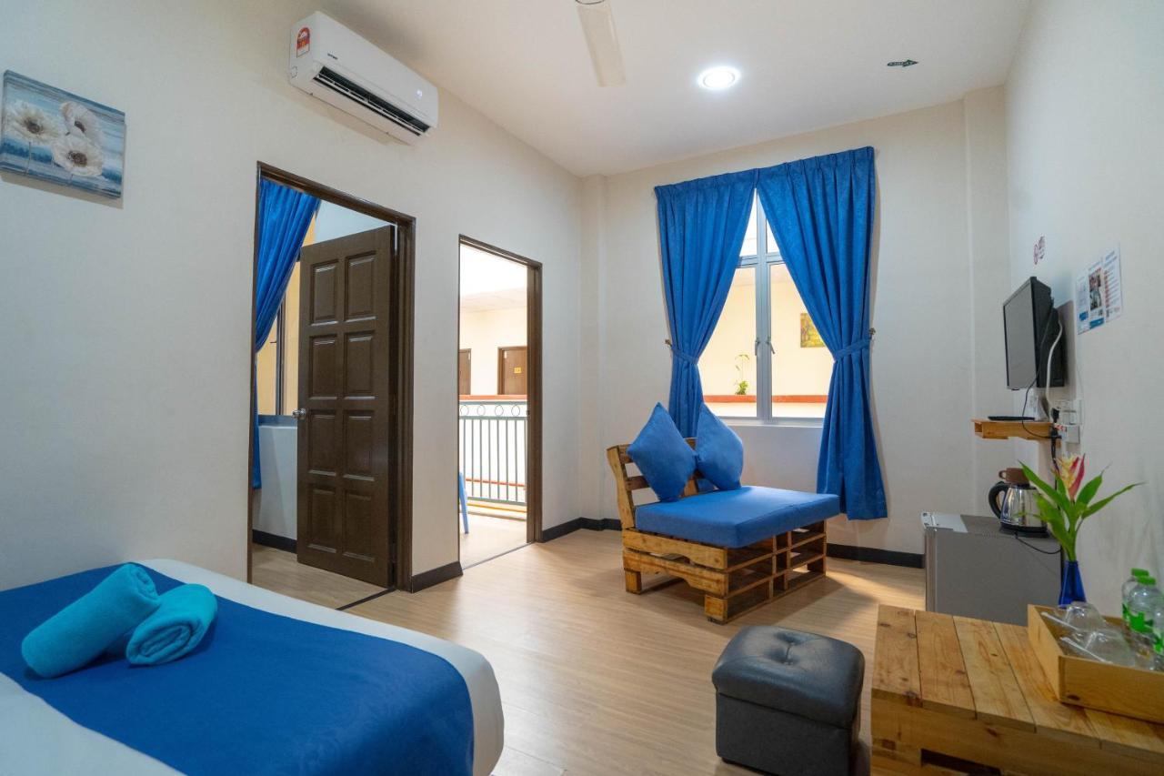 Paretto Seaview Hotel Pantai Cenang  Buitenkant foto