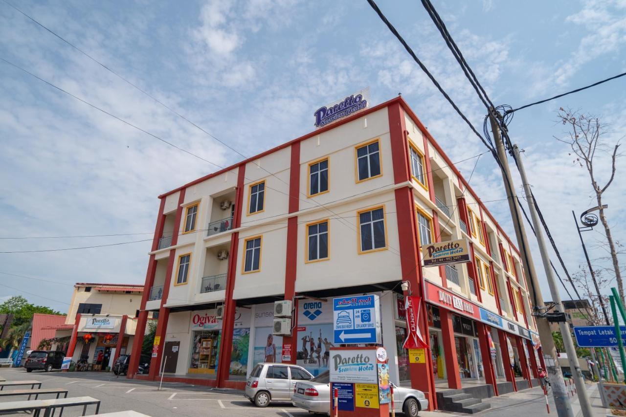 Paretto Seaview Hotel Pantai Cenang  Buitenkant foto