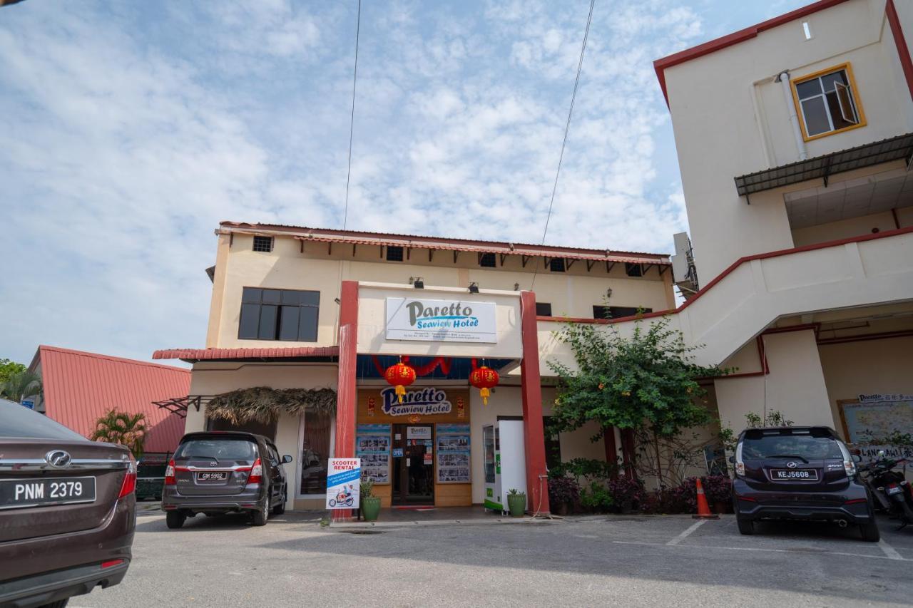 Paretto Seaview Hotel Pantai Cenang  Buitenkant foto