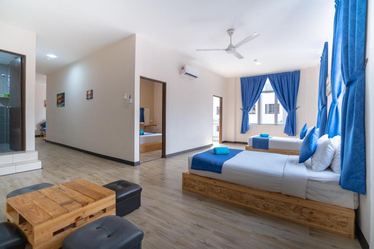 Paretto Seaview Hotel Pantai Cenang  Buitenkant foto