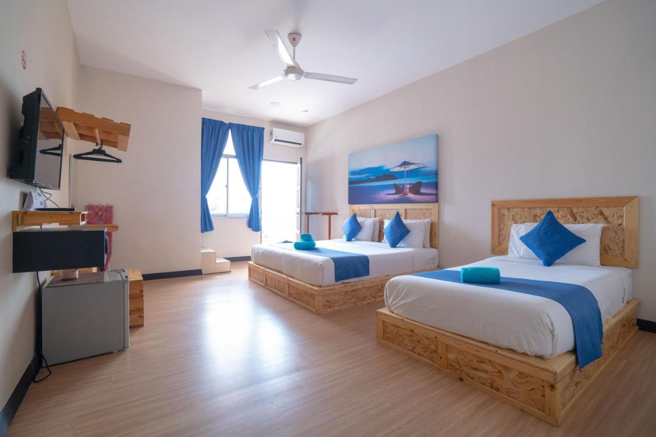 Paretto Seaview Hotel Pantai Cenang  Buitenkant foto